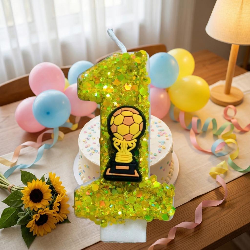 Fashion Cartoon Creative Birthday Candles Party Digital Candles