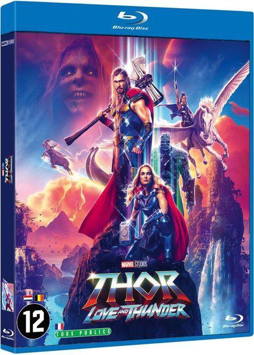 Arborescence Blu-ray - Marvel - Thor , Love And Thunder – Édition Standard – Alle Öffentlichkeiten – 11.11.2022