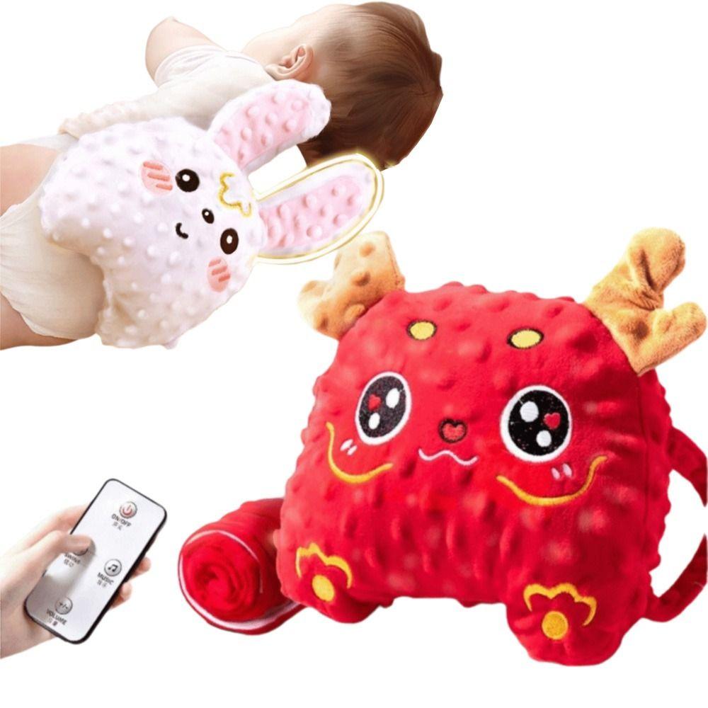 Adjustable Straps Infant Sleep Hand Pat Automatic Patting Sleep Toy  Newborns Sleeping