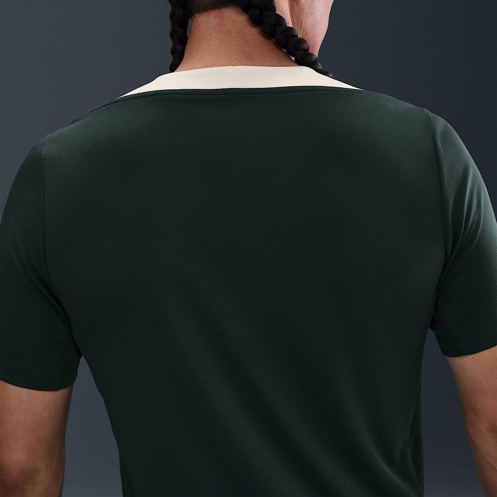 Nike Dri-Fit Comfortable Versatile Trendy Fashion Letter Short Sleeve T-Shirt Men Tops HJ7750-347