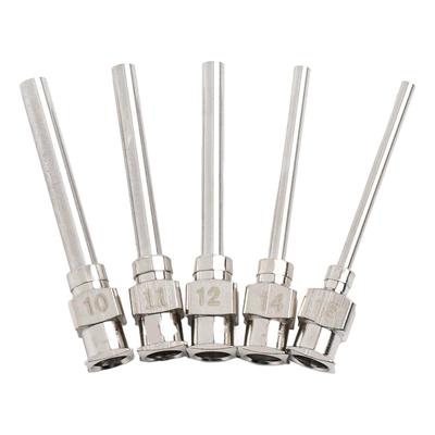 25mm Length 25mm Dispensing Machine Needle High Temperature Compatible Long-lasting Performance Optimal Reach And Precision