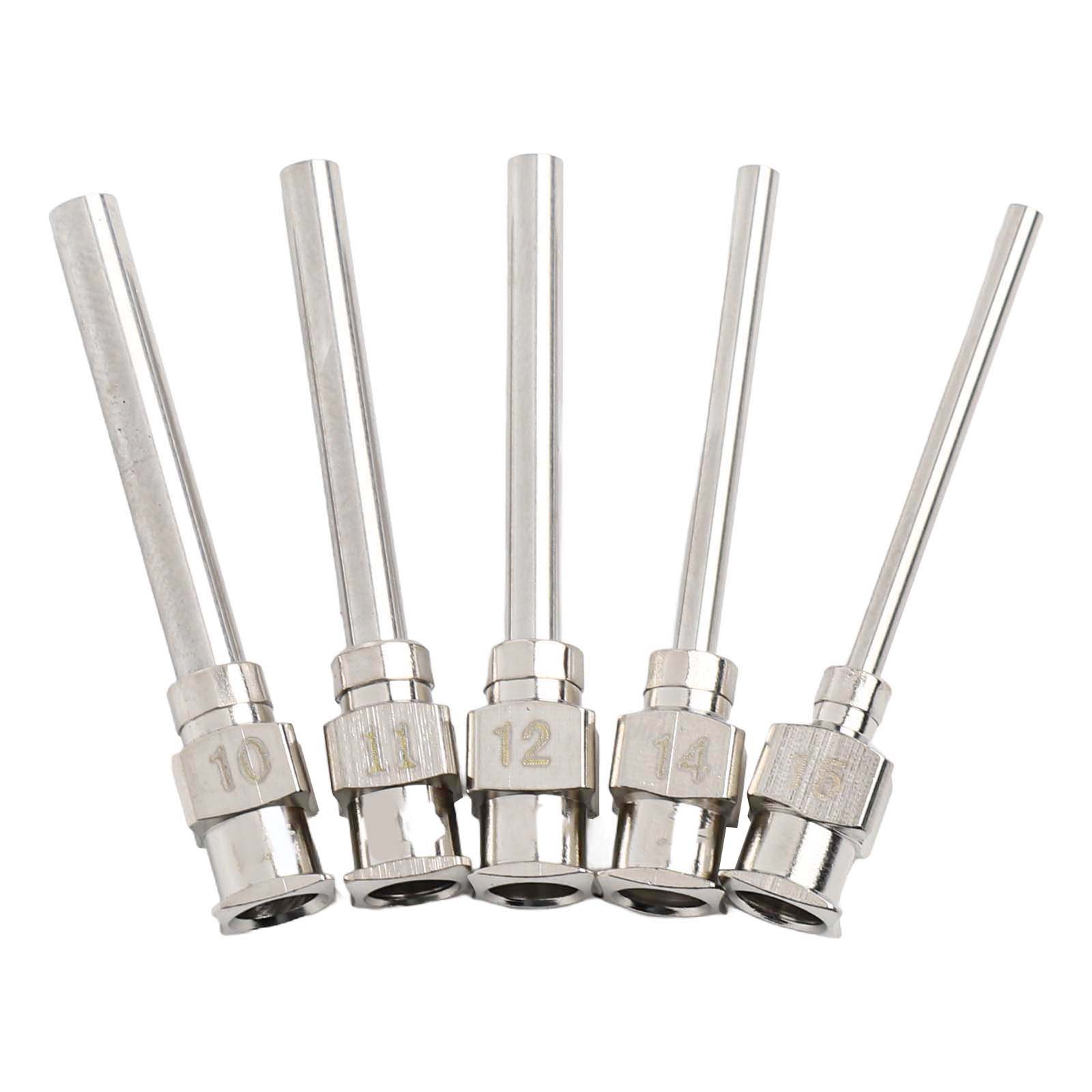 25mm Length 25mm Dispensing Machine Needle High Temperature Compatible Long-lasting Performance Optimal Reach And Precision China Mainland