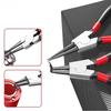 5-In Circlip Pliers Retaining Ring Pliersfor Removing Installing Puller Locking Rings ShaftsNeedle nose Pliers