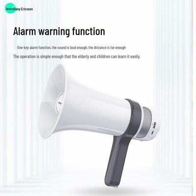 Soai S800 Portable Bluetooth Recording Megaphone CN Plug (adapter Included)
