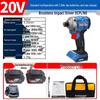 Dongcheng 20V Cordless Brushless Impact Driver Drill DCPL198AM CN Plug (adapter Included)