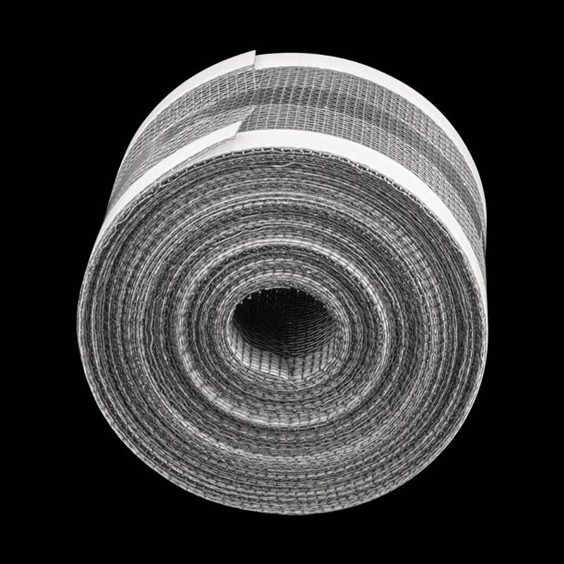 5 Meter Dusche Bodenablauf Filter Haarfänger Sieb Küche Waschbecken Kanalisation Vorlauf Stopper Badezimmer Mesh Aufkleber Einweg