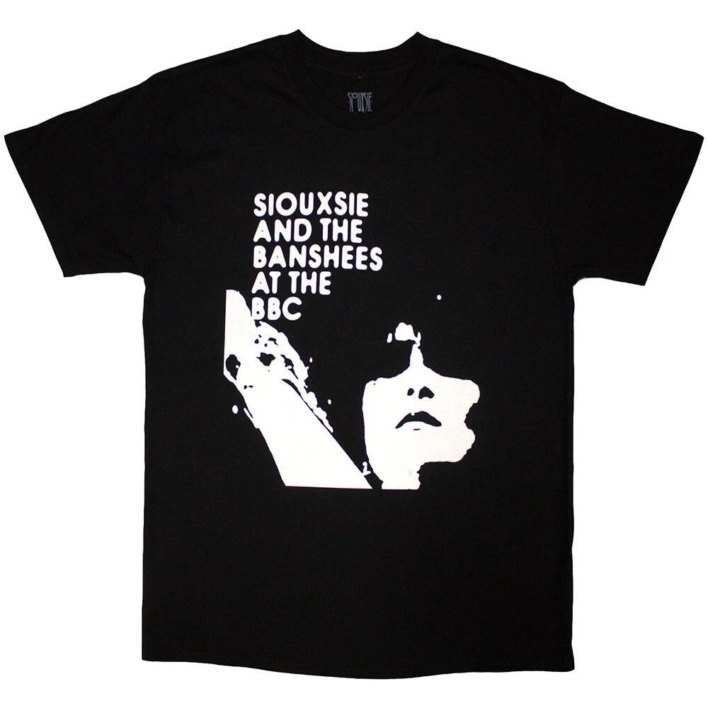 Siouxsie & The Banshees - At The BBC - Black t-shirt M