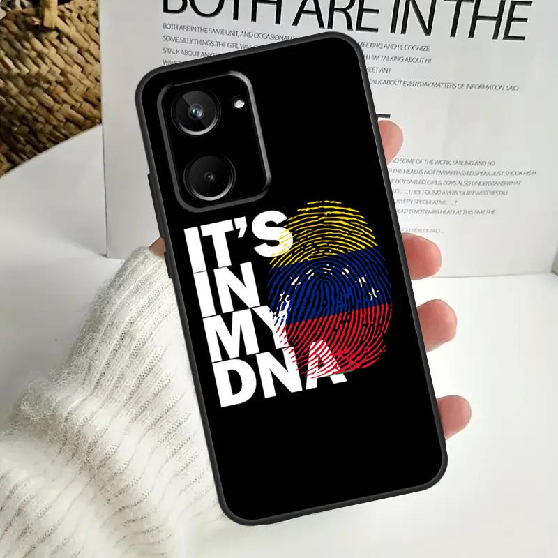 

Venezuela Flag Coat Of Arms For Realme GT6 GT7 15 Pro 10 11 12 13 14 Pro Plus C55 C71 C75 C67 C63 C61 C53 C35 C65 Case Realme 13 Pro Plus