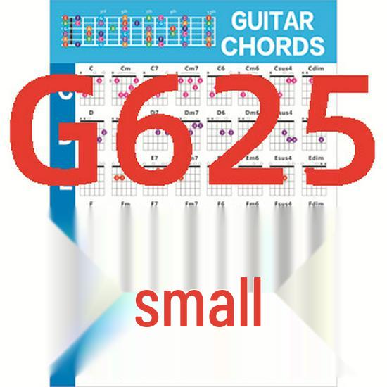 Guitar Chord Diagrams: Six-String Electric & Folk Charts