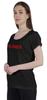 Inkmeso Women's Tshirt  Girl Power  Quote Graphic Printed Tee Top