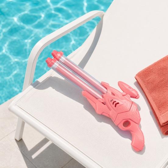 Pull Type Water Squirter for Kids Large Capacity Summer Outdoor Pool Toy Sandbox Beach Water Game for Boys
