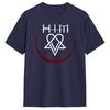 Love Metal Band HIM Heartagram Unisex T Shirt Unique Tees Short Sleeve Crewneck TShirt Pure Cotton Adult Clothing