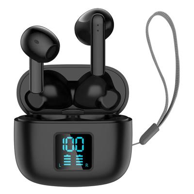 Auriculares Auriculares Bluetooth Auriculares Inalámbricos 2024 Últimos Auriculares Bluetooth Equipados con Tipo Carna Emparejamiento Automático Conexión Instantánea Llamadas