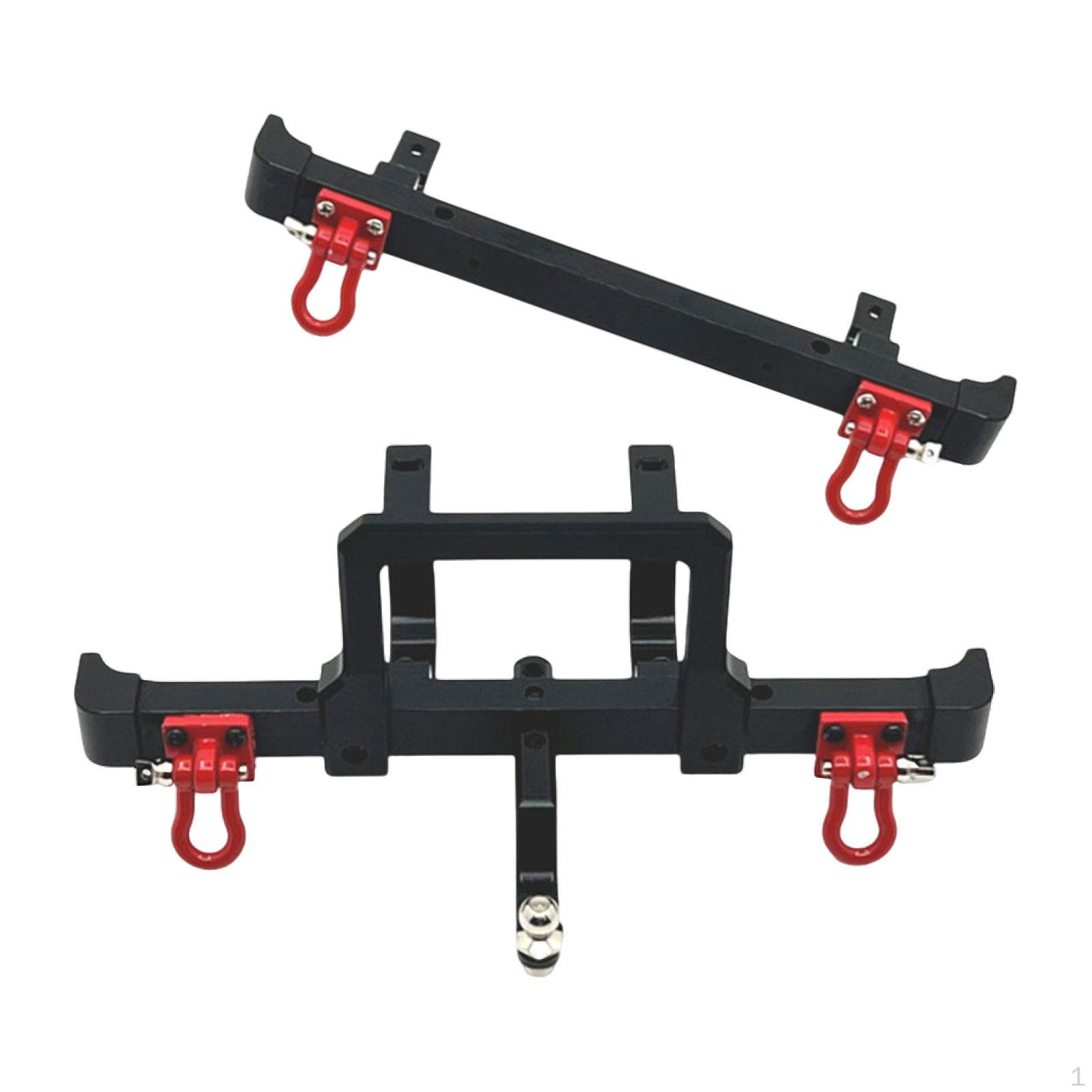 

Aluminum Front and Rear Guards for 1:12 RC Vehicles срібний