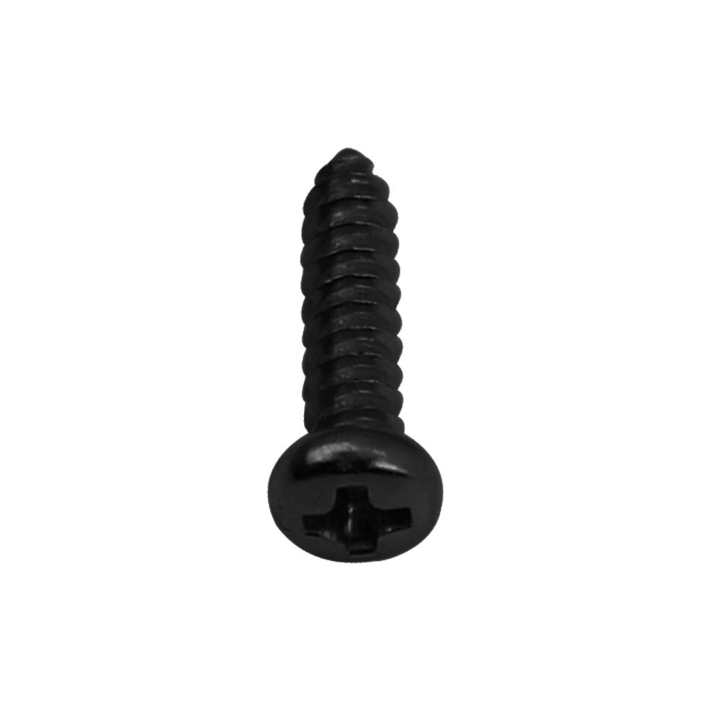FLEOR 20PCS Flat Head Acoustic Electric Bass Guitar Tuner Machine Heads Mounting Screws Tuning Pegs Screws 2.3x9.5mm