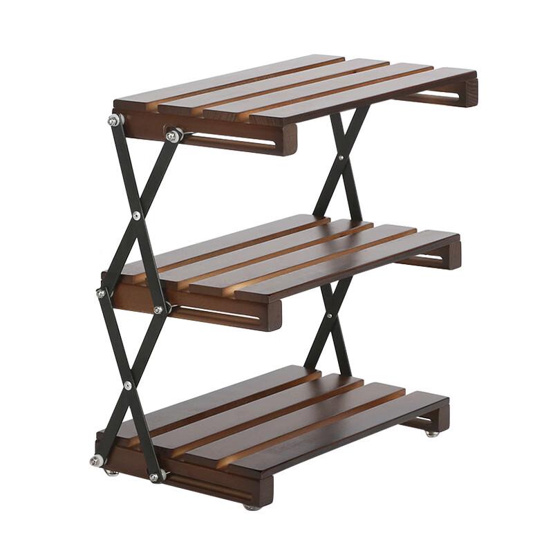 Portable Outdoor Camping Folding Storage Rack