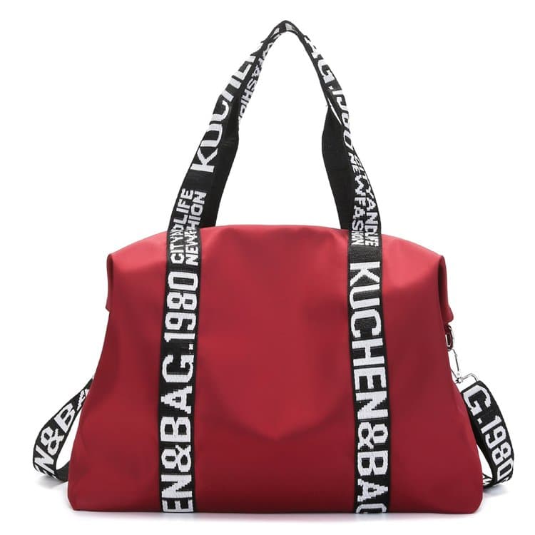 Tote Capacity Bag Large Nylon Womens Versatile Messenger Bag