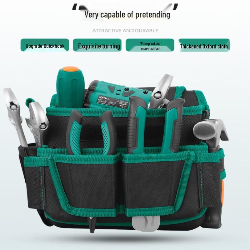 Multi-functional Wear-Resistant Tool Waist Bag