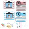 2.4inch Screen Kids Camera Instantly Print Digital Camera Built-in 1200mAh Rechargeable Battery Support 1080P