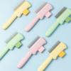 Pet-specific Household Comb for Removing Knots and Shedding Hair. Ideal for Grooming Cats and Dogs. Self-cleaning Comb with Multiple Combs.
