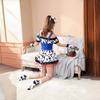 Party play sexy lady christmas costume copay cute cow christmas costume uniform seduction