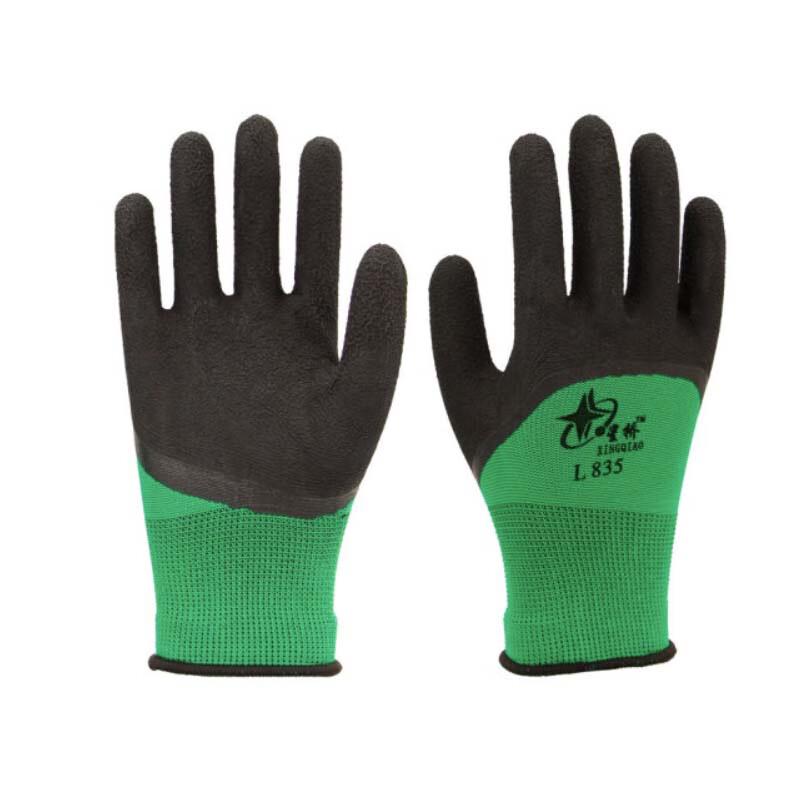 XINGYU L835 Star Bridge Latex Foam Work Gloves