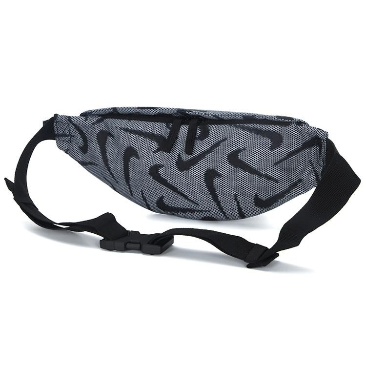 New Nike Fabric Shoulder Bag Crossbody Bag Fanny Pack Regular Unisex Black DQ5605-010