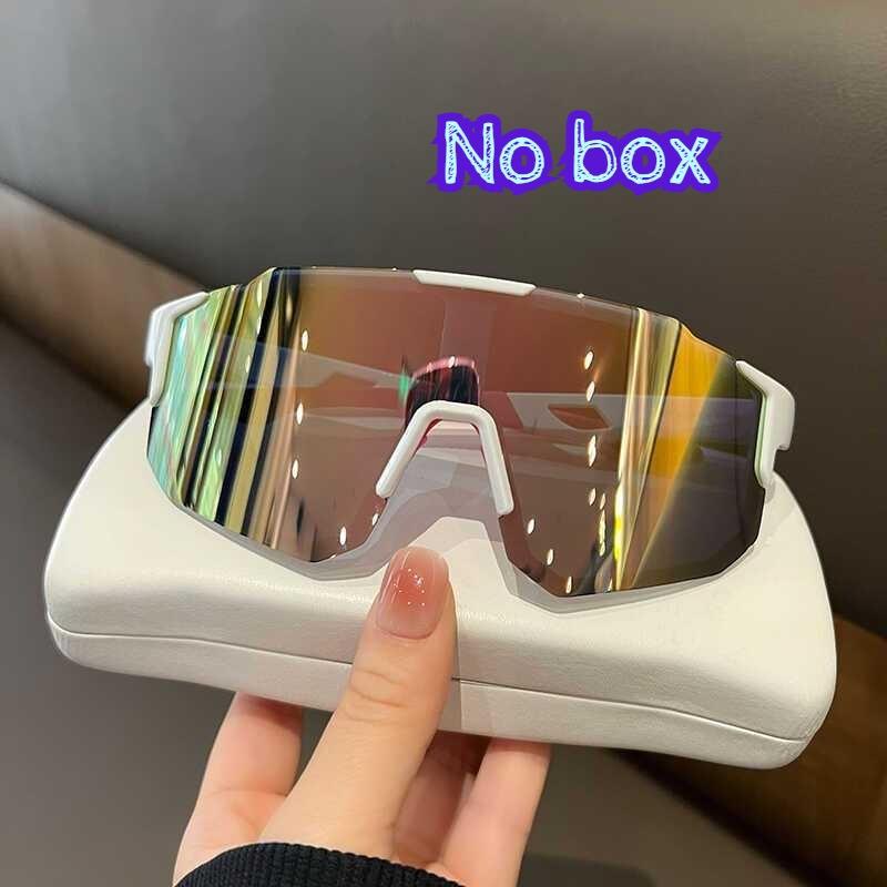 1/4pcs Outdoor Sports Sunglasses Windproof, UV400, for Hiking & Skiing
