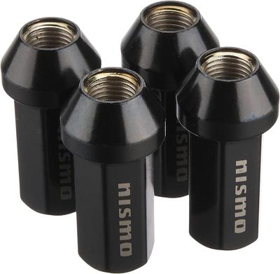 Nismo Racing 48mm Mutternpaket, Sechskant, (Langer Typ), 4, 40220-RN900