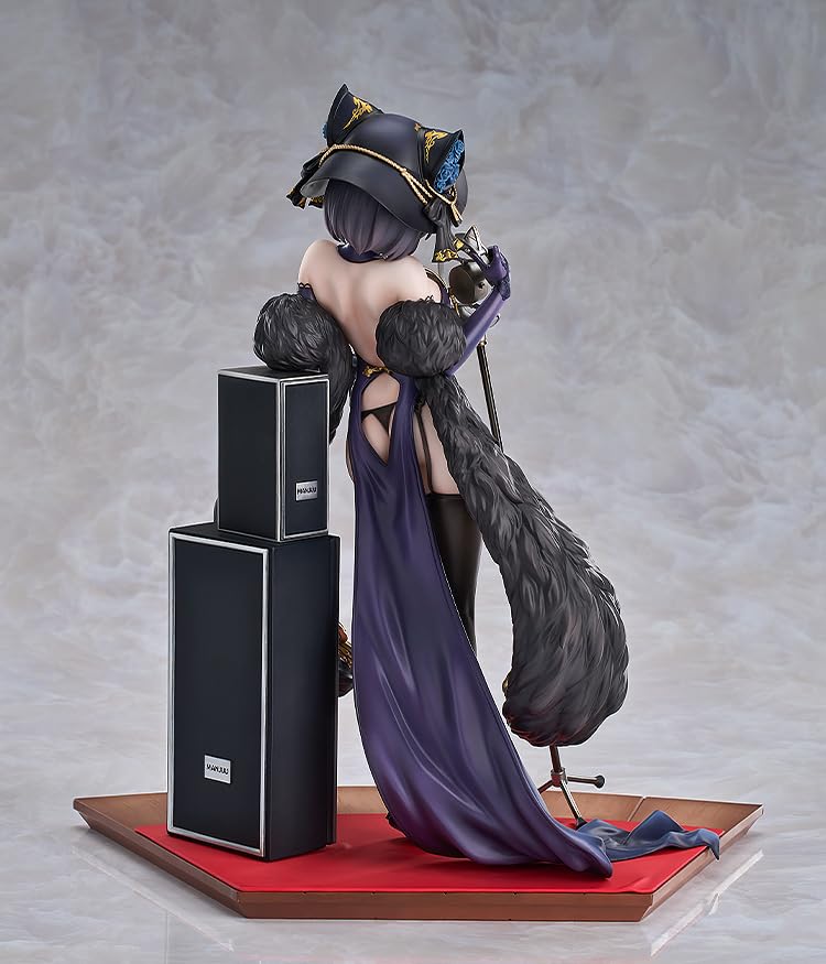 Azur Lane Cheshire Musical Splendor Cait Sith Scale Plastic Painted Finished Figure 1/7