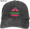 Calm The Flock Down Pink Flamingo Baseball Cap Golf Dad Hat Adjustable Original Classic Low Profile  Hat Unisex Women