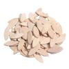100Pcs No. 0/10/20 Three Type Assorted Wood Biscuits for Tenon Machine Woodworking Biscuit Jointer Woodworking Accessory