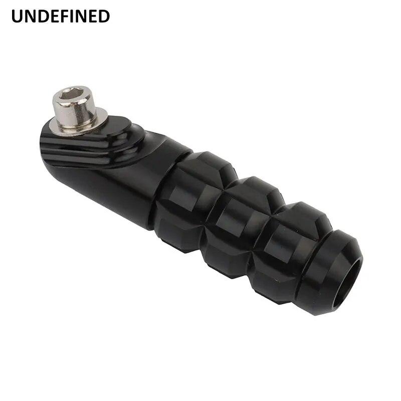 Ständer Kickstand Extension Kit Dyna Fußrasten Pedalunterstützung für Harley Dyna Street Bob FXDB FatBob Low Rider Super Glide 91–2017