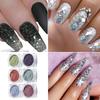 6 Color Nail Powder Set Holographic Glitter Nails Glitter Nail Powders Nails Art Decorations Perfect for Beautiful Nails