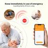 Tuya Zigbee Smart SOS Panic Call Button Emergen Instant Alarm Quick Rescue Safety Guarantee Use Tuya Smart Life App Send Notice
