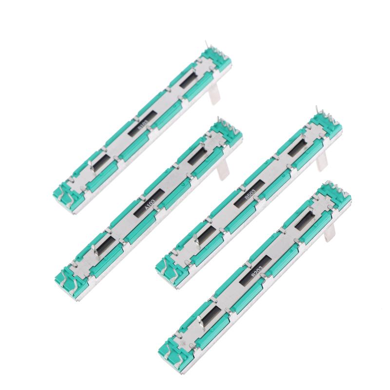 Slide Potentiometer Double Linear 10K Potentiometer Potentiometer Resistor B103 10K Ohm