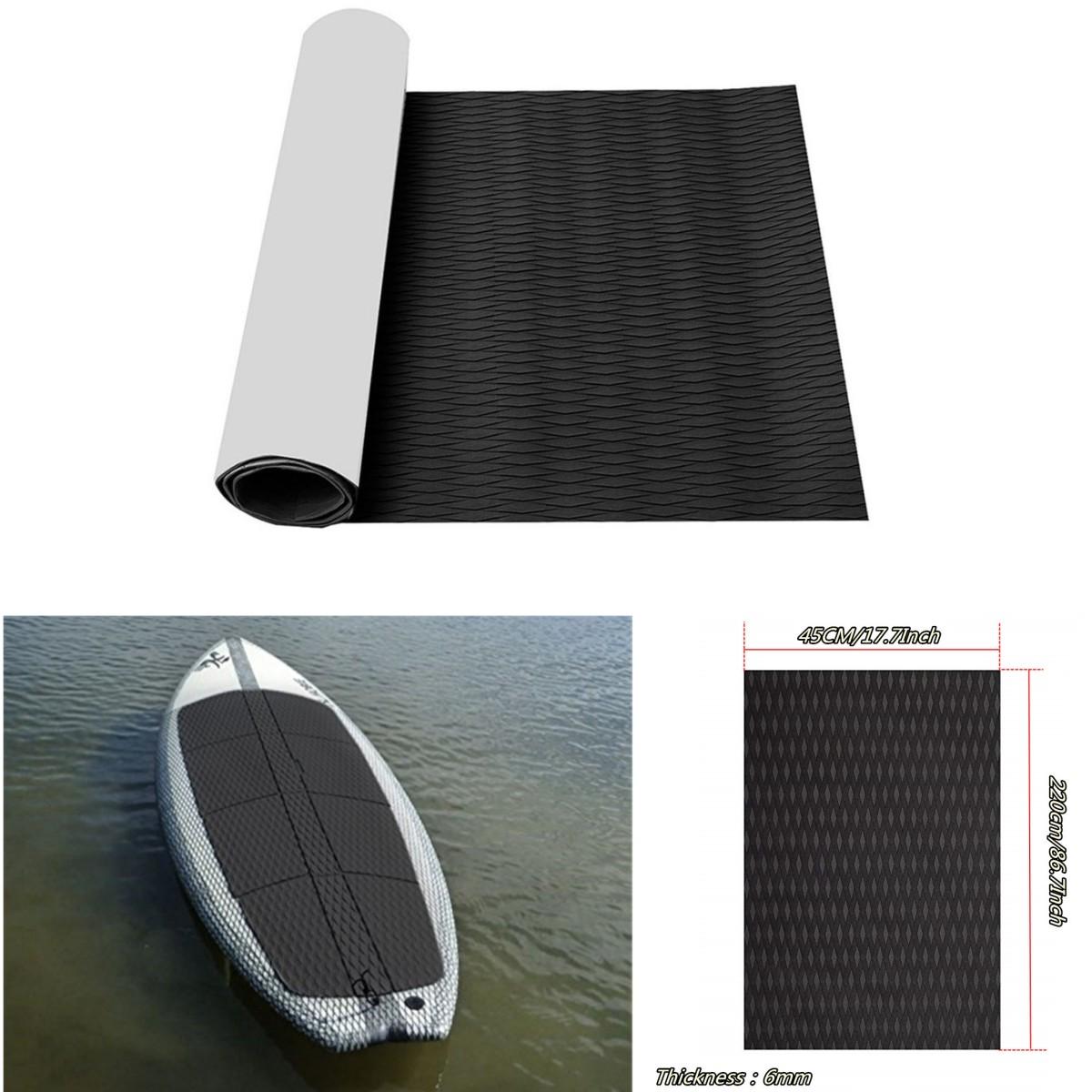 

Лист палубы из ЭВА Нескользящий для лодки, яхты, SUP, морской напольный коврик, самоклеящийся