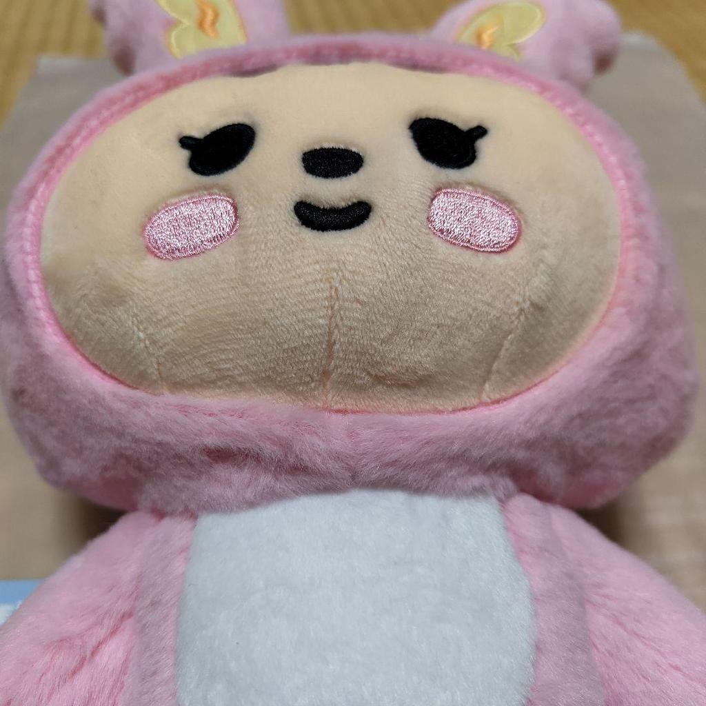 Used MINITEEN Stuffed Toy Jeonghan SEVENTEEN