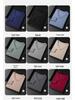 Men's V-Neck Cashmere Sweater, Plus Size, Long Sleeve, Solid Color, Wool Knit, 2023 Autumn/Winter Collection.