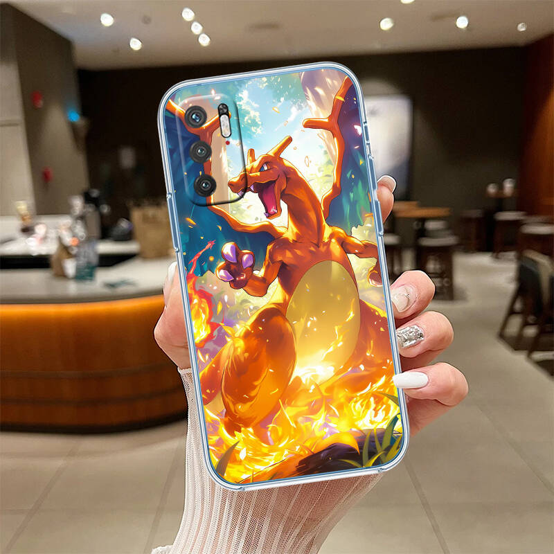 Anime Pokemon Phone Case for Motorola Edge 20 30 S30 40 50 Fusion Lite Plus Pro Ultra Neo One Action Zoom Hyper Power Macro Vision