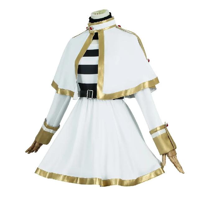 Frieren: Jenseits des Endes der Reise Cosplay Kostüm Anime Sousou no Frieren Kleid Perücken Kinder Mädchen Damen Party Rollenspiel Outfits