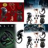 Mezco Mds Designer Alien 6 Zoll Deluxe Version Sammlerfigur Modell A1 Für Fans