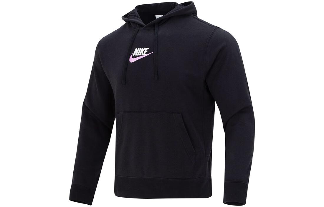 

Nike Sweatshirts Men s Black Hooded Moderate Regular FB7789-010 M
