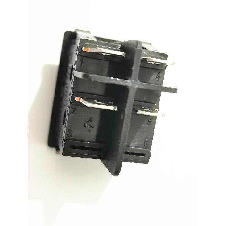 On Off Rocker Switch DPST 20A 16A 125 250VAC for Canal R Series Hongju Taiheng TH3 Defond DRH-2415-3