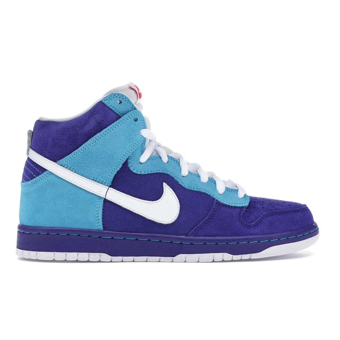 

Nike Мужские кроссовки Dunk High Pro SB Oceanic Airlines Синие German-Blue White-Chirn-Blue 305050-400