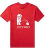 Fashion Unisex T Shirts Android Robot Male tshirt humor logo printed funny t shirt short sleeve Round Neck Ringer Tees