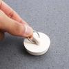 Pull Ring Design Rubber Leak-proof Drain Plug Sink Stopper Floor Drain Plug Bathroom Amenities