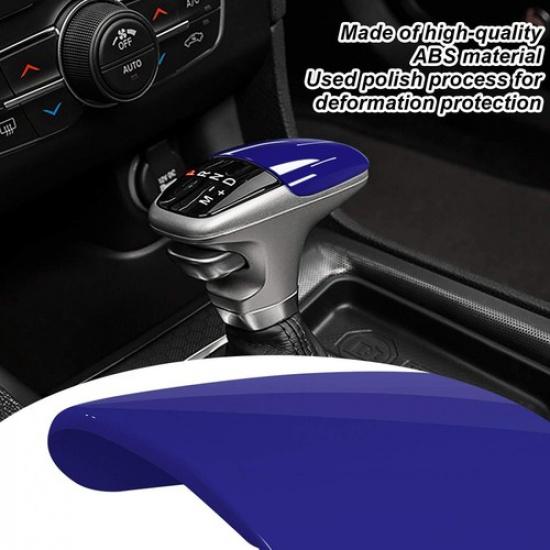 Schaltknauf-Zierblende Abdeckung Innenzubehör für Dodge Charger Challenger