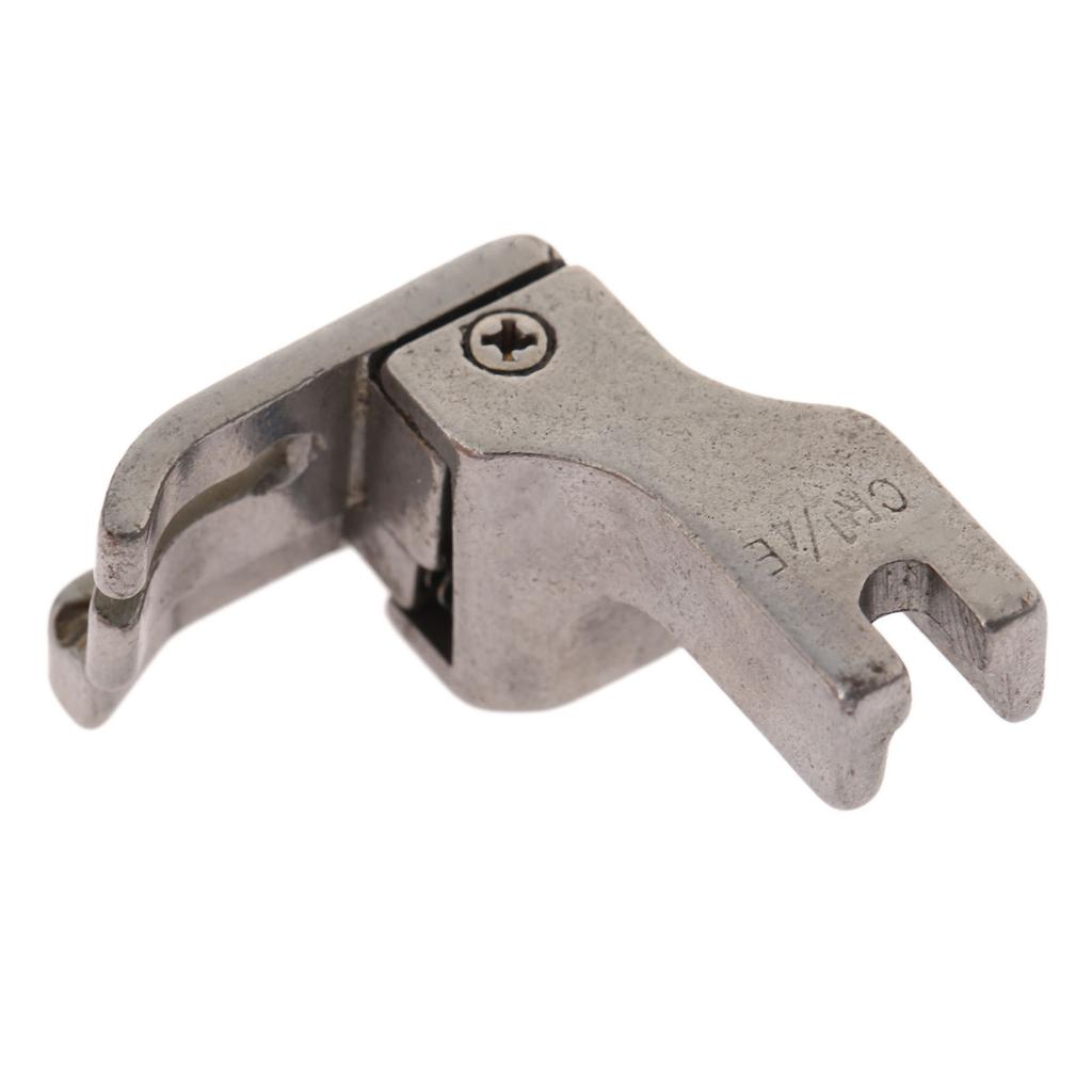 DRELD 1-Needle Lockstitch Industrial Sewing Machine RIGHT & WIDE Presser Foot 1/16"-3/8" For BROTHER JUKI SINGER Sewing Machine