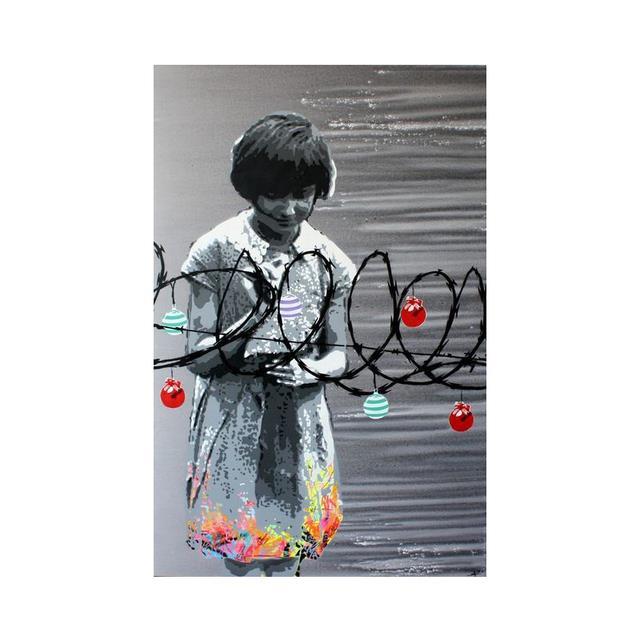 Banksy Graffiti-Kunst auf Leinwand, Gemälde an der Wand, Kunst, Poster und Drucke für Wohnzimmer, Home-Office, Dekoration, rahmenloses Dekor, Geschenke